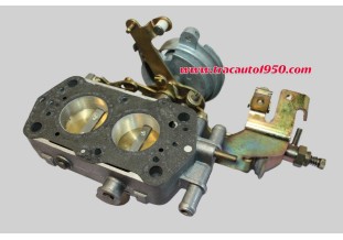 EMBASE PAPILLON COMPLET DE CARBURATEUR SOLEX 32 SEIEA 1/2/3...PEUGEOT 504