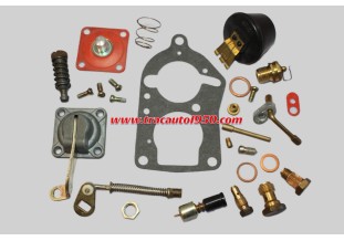 POCHETTE REPARATION CARBURATEUR SOLEX 34 BICSA...PEUGEOT 403 404 504 J7 J9 SIMCA