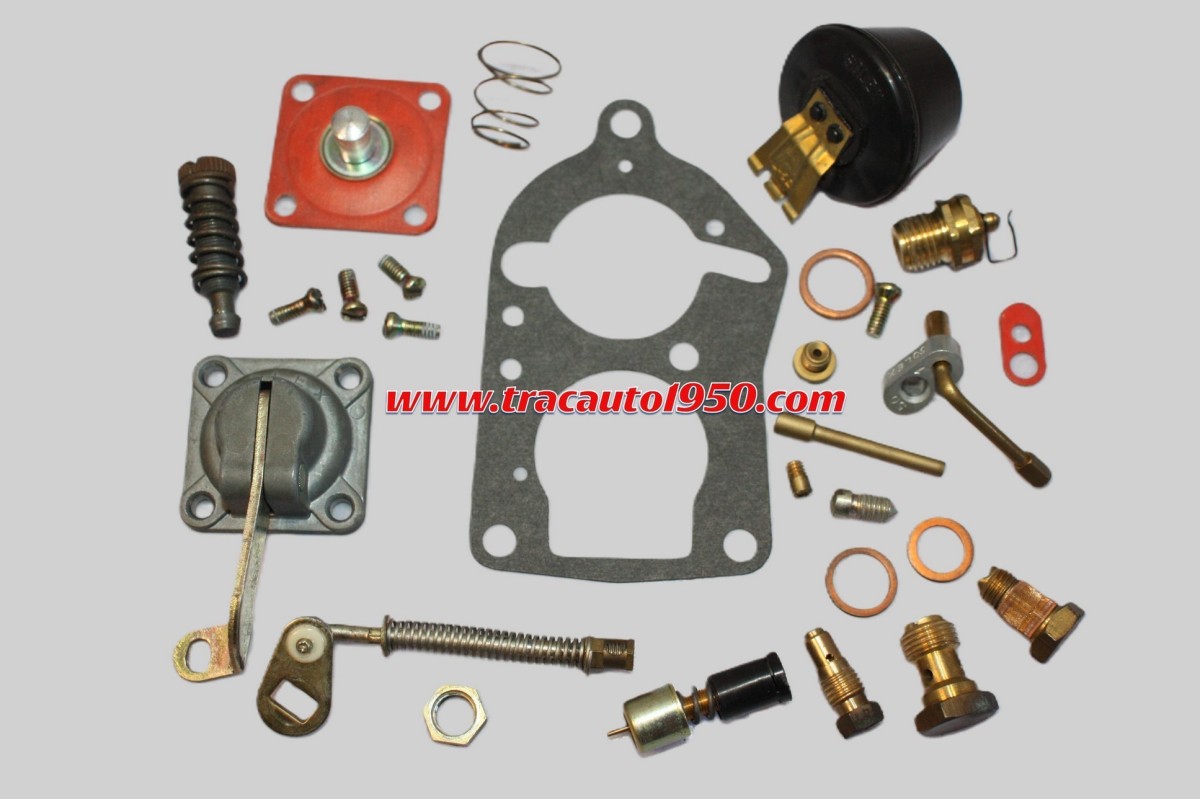 POCHETTE REPARATION CARBURATEUR SOLEX 34 BICSA...PEUGEOT 403 404 504 J7 J9 SIMCA
