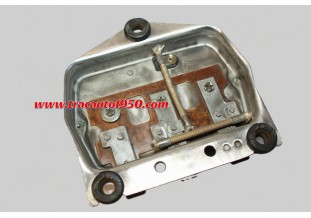 REGULATEUR DUCELLIER 6V 24A 8325 B POUR DYNAMOS 7276 A/G/H...CITROEN 2CV DYANE 6V