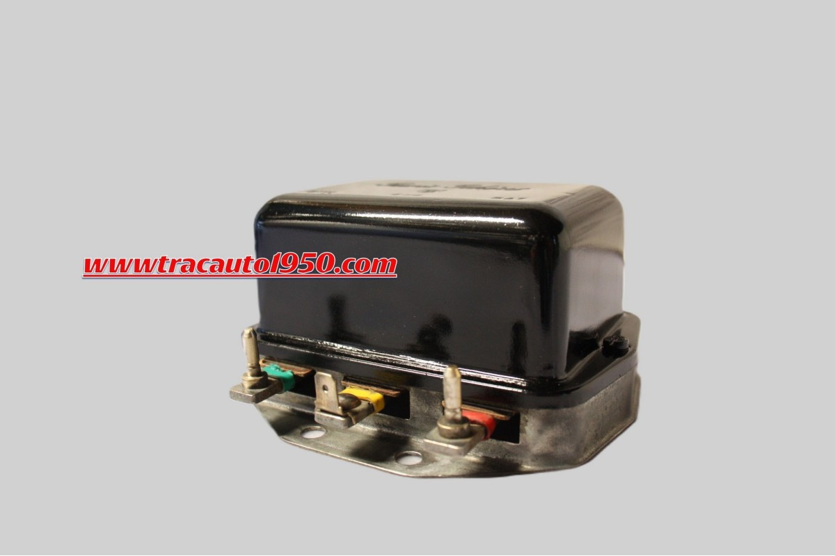 REGULATEUR PARIS RHONE 12V YTF 219 25A POUR DYNAMOS G10C/G10R...SIMCA ARONDE P60 1300 1301