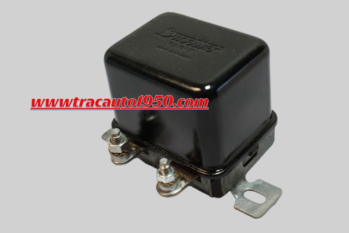 REGULATEUR DUCELLIER 6V 30AMP 8308 A pour DYNAMOS...CITROEN AMI 6