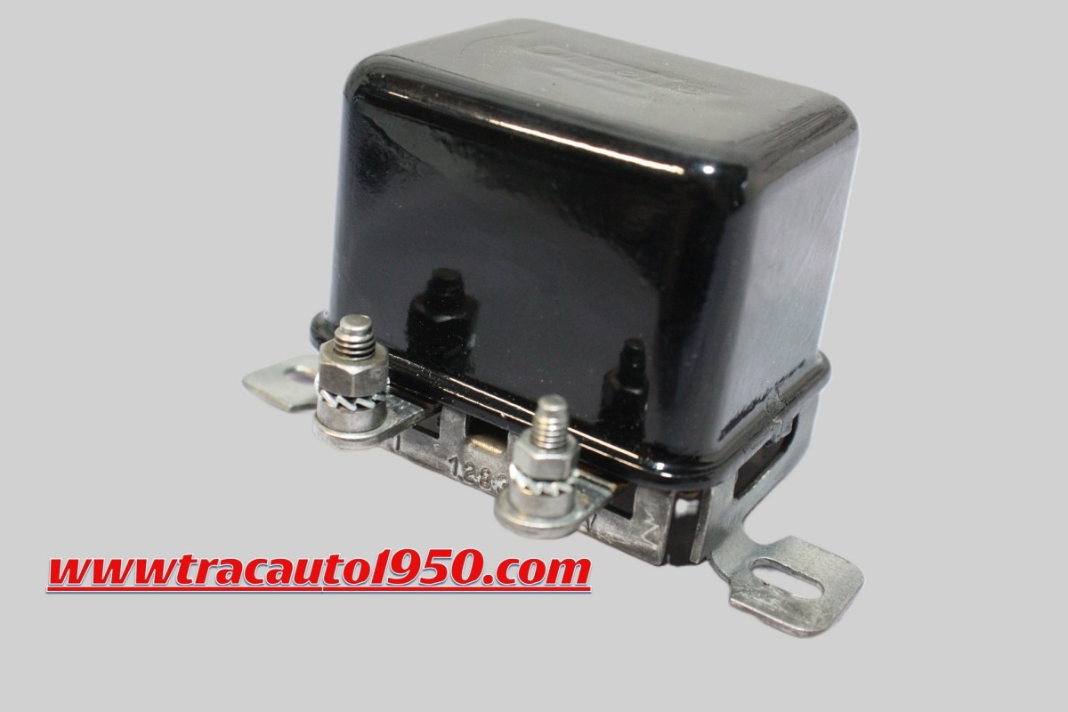 REGULATEUR DUCELLIER 6V 17A 1283 B POUR DYNAMOS 6V...CITROEN 2CV AZ TRACTEURS RENAULT