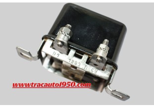 REGULATEUR DUCELLIER 6V 17A 1283 B POUR DYNAMOS 6V...CITROEN 2CV AZ TRACTEURS RENAULT