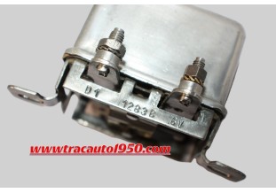 REGULATEUR DUCELLIER 6V 17A 1283 B POUR DYNAMOS 6V...CITROEN 2CV AZ TRACTEURS RENAULT