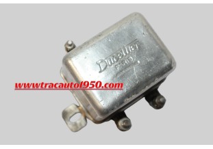 REGULATEUR DUCELLIER 6V 17A 1283 B POUR DYNAMOS 6V...CITROEN 2CV AZ TRACTEURS RENAULT