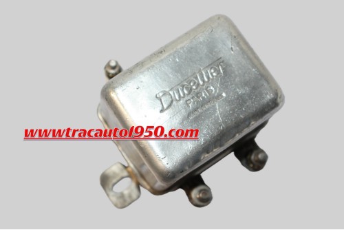 REGULATEUR DUCELLIER 6V 17A 1283 B POUR DYNAMOS 6V...CITROEN 2CV AZ TRACTEURS RENAULT