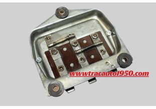 REGULATEUR PARIS-RHONE 6V 25A XT212 POUR DYNAMOS G11R 111/116...CITROEN 2CV DYANE 6V