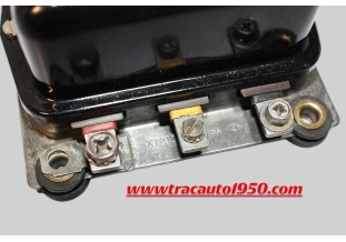 REGULATEUR PARIS-RHONE 6V 25A XT212 POUR DYNAMOS G11R 111/116...CITROEN 2CV DYANE 6V