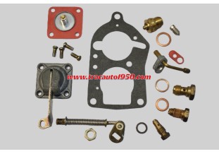 POCHETTE REPARATION CARBURATEUR SOLEX 34 BICSA...PEUGEOT 403 404 504 J7 J9 SIMCA