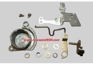 KIT SECTEUR DE COMMANDE DE GAZ/STARTER POUR CARBURATEUR SOLEX 34 BICSA...PEUGEOT DIV