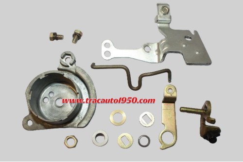 KIT SECTEUR DE COMMANDE DE GAZ/STARTER POUR CARBURATEUR SOLEX 34 BICSA...PEUGEOT DIV