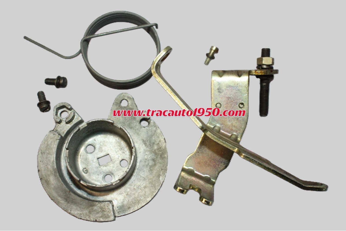 KIT SECTEUR DE COMMANDE DE GAZ/STARTER POUR CARBURATEUR SOLEX 32/35 TMMIA...PEUGEOT 104 ZS