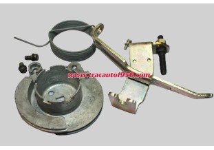 KIT SECTEUR DE COMMANDE DE GAZ/STARTER POUR CARBURATEUR SOLEX 32/35 TMMIA...PEUGEOT 104 ZS