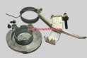 KIT SECTEUR DE COMMANDE DE GAZ/STARTER POUR CARBURATEUR SOLEX 32/35 TMMIA...PEUGEOT 104 ZS