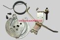 KIT SECTEUR DE COMMANDE DE GAZ/STARTER POUR CARBURATEUR SOLEX 32/35 TMMIA...PEUGEOT 104 ZS