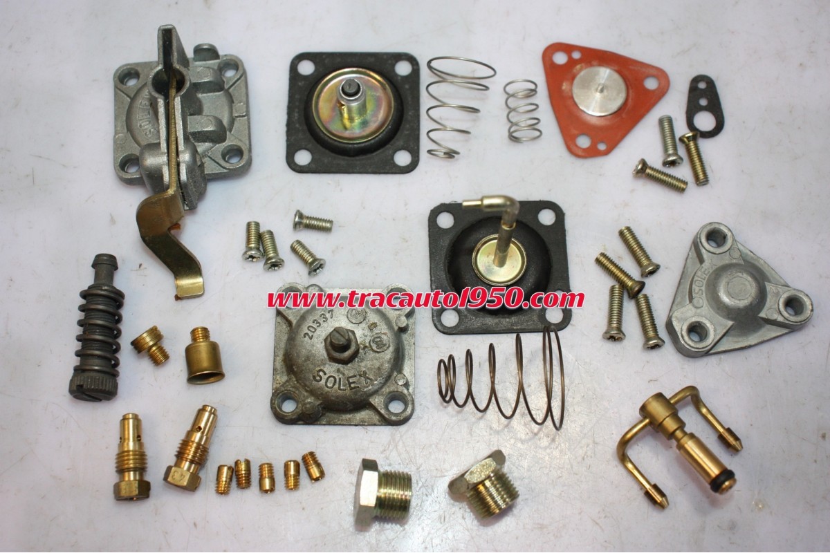 KIT REPARATION DES MEMBRANES DE POMPES DE CARBURATEUR SOLEX 32/35 TMMIA...PEUGEOT 104 ZS