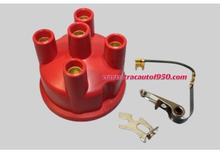 KIT TETE/JEU DE RUPTEURS TYPE 47430/71133 pour ALLUMEUR DUCELLIER...AUTOS DIVERS