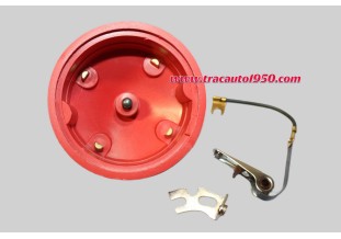 KIT TETE/JEU DE RUPTEURS TYPE 47430/71133 pour ALLUMEUR DUCELLIER...AUTOS DIVERS
