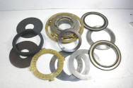 LOT DE PIECES DIVERS D'ESSIEU ARRIERE...CITROEN 2CV AMI 6/8 - Trac...