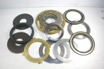 LOT DE PIECES DIVERS D'ESSIEU ARRIERE...CITROEN 2CV AMI 6/8 - Trac...