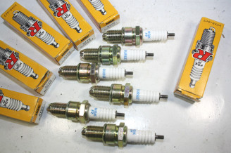 JEU DE 6 BOUGIES NGK 3172..AUDI 80 100 QUATTRO A6 VW GOLF1/2/3 CORRADO