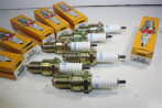 JEU DE 6 BOUGIES NGK 3172..AUDI 80 100 QUATTRO A6  VW GOLF1/2/3 COR...