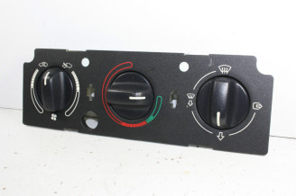 FACADE DE COMMANDE DE CHAUFFAGE / DEGIVRAGE DE TB.CITROEN PEUGEOT R...