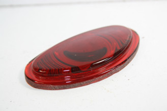 VERRE DE FEU AR ECLAIRAGE/STOP D/76mm.RENAULT PEUGEOT CITROEN SIMCA...