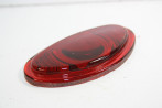 VERRE DE FEU AR ECLAIRAGE/STOP D/76mm.RENAULT PEUGEOT CITROEN SIMCA...