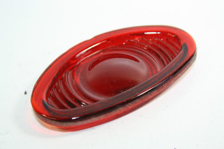 VERRE DE FEU AR ECLAIRAGE/STOP D/76mm.RENAULT PEUGEOT CITROEN SIMCA...