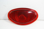 VERRE DE FEU AR ECLAIRAGE/STOP D/76mm.RENAULT PEUGEOT CITROEN SIMCA...