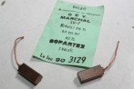 CHARBONS SVX 5 POUR ALTERNATEUR 12V SEV MARCHAL...RENAULT R16 R15 R...