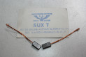 CHARBONS SVX 5 POUR ALTERNATEUR 12V SEV MARCHAL...CITROEN PEUGEOT RENAULT voir descriptif