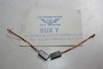 CHARBONS SVX 5 POUR ALTERNATEUR 12V SEV MARCHAL...RENAULT R16 R15 R...