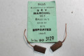 CHARBONS SVX 5 POUR ALTERNATEUR 12V SEV MARCHAL...CITROEN PEUGEOT RENAULT voir descriptif