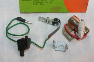 KIT RUPTEURS/CONDENSATEUR 582278 POUR ALLUMEUR DUCELLIER...PEUGEOT 504 505 J7 J9