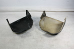 LOT DE 2 PROTECTIONS FIXES DE SERRURES DE PORTES INT AR G/D ...CITR...