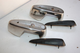 PAIRE DE BUTOIRS DE PARE-CHOC AV/AR D/G..PEUGEOT RENAULT CITROEN SI...