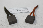 CHARBONS USX 45-23 POUR DEMARREUR DUCELLIER...PANHARD PL17 DYNA DE ...