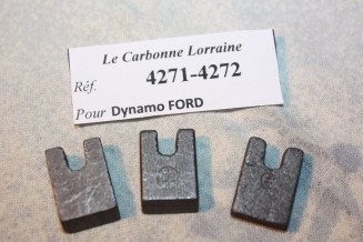 CHARBONS 4171/4172 POUR DYNAMOS FORD...POUR FORD 6/8CV 1932/1935