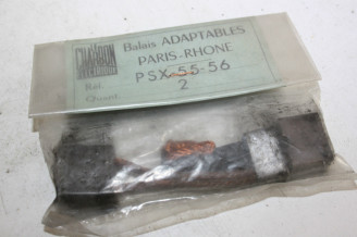 CHARBONS PSX 55-56 POUR DEMARREUR PARIS RHONE...POUR CITROEN 2CV RE...