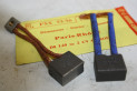 CHARBONS PSX 55-56 POUR DEMARREUR PARIS RHONE...POUR CITROEN 2CV RENAULT FLORIDE