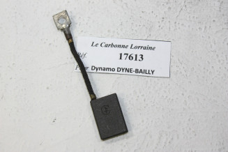 CHARBONS 17613 POUR DYNAMOS DYNE-BAILLY...POUR TALBOT DELAHAYE DELAGE CHENARD