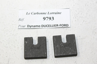 CHARBONS 9793 POUR DYNAMOS DUCELLIER-FORD...POUR FORD A AA AF BF ANF B AN