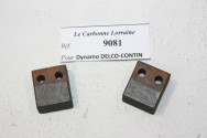 CHARBONS 9081 POUR DYNAMOS DELCO/CONTINSOUZA...POUR AUTOS ANCIENNES