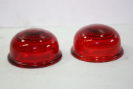 PAIRE DE CABOCHONS AR D/G SCINTEX D/60mm...AUTOS ANCIENNES PANHARD ...