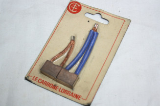 CHARBONS USX 50-51 POUR DEMARREUR DUCELLIER...CITROEN TRACTION DS I...