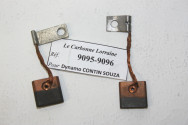 CHARBONS 9095/9096 POUR DYNAMOS CONTINSOUZA...POUR PEUGEOT 201 301 ...