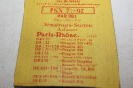 CHARBONS PSX 71-92 POUR DEMARREUR PARIS RHONE...PL17 203 403 404 FL...